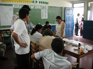 Election table