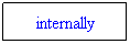 Text Box: internally
