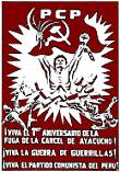 (Long Live the War of the Guerrillas!  Long Live the Communist Party of Peru!)   www.csrp.org