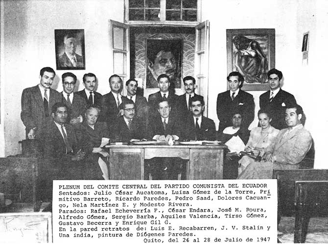 Elas Muoz Vicua, Masas, luchas, solidaridad, Coleccin Movimiento Obrero Ecuatoriano; No. 8 (Guayaquil: Universidad de Guayaquil, 1985), 91.