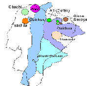 Map courtesy of CONAIE's website, <http://www.conaie.org>